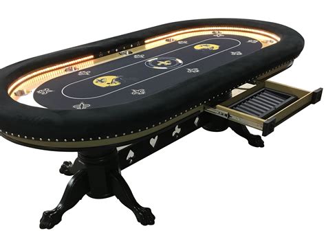 Oval poker table with dining top  Moreover, elegance and modernity are embedded in this table which can be used in any professional and private